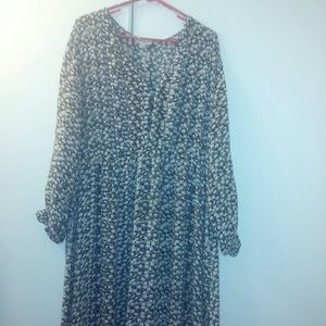 Maxi Abaya Dress size XL preowned